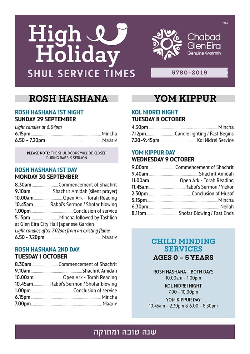Sukkot Candle Lighting Times Melbourne Shelly Lighting